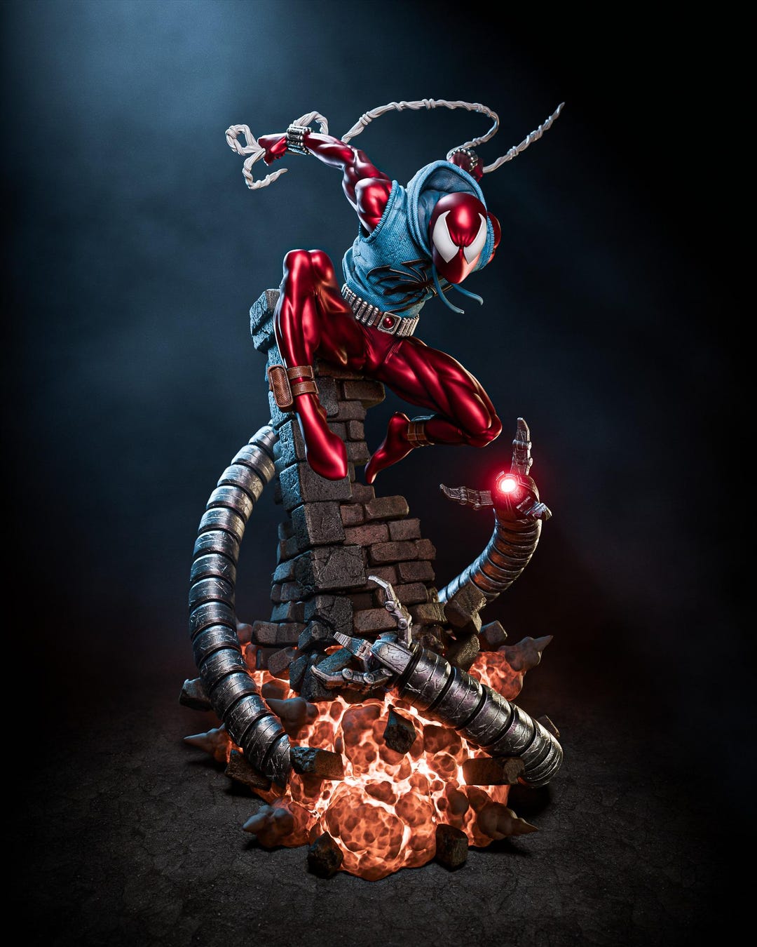 Sliderman 16k Resin 3d Print Fan Art by CA Studios - Etsy Australia