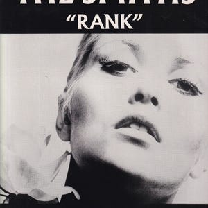 Póster vintage original en miniatura o recorte de revista: The Smiths, "Rank"