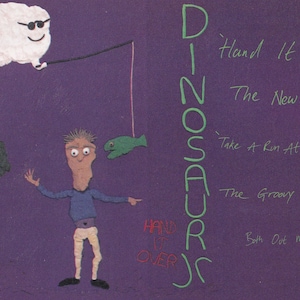 Original Vintage Mini Poster / Magazine Clipping - Dinosaur Jr - Hand It Over