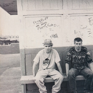 Original Vintage Mini Poster / Magazine Clipping - Pet Shop Boys (1990 Photo Shoot)