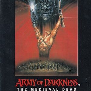 Original Vintage Mini Poster / Magazine Clipping - - Army Of Darkness