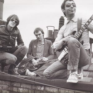 Original Vintage Mini Poster / Magazine Clipping - The Police, London, Late 1970s