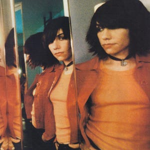 Póster vintage original en miniatura o recorte de revista: PJ Harvey, Nueva York, 2004