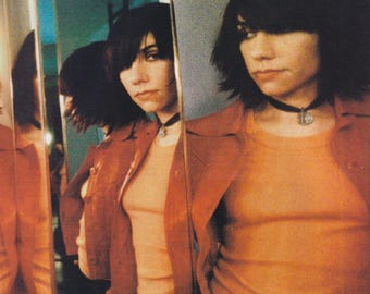 Original Vintage Mini Poster / Magazine Clipping - PJ Harvey, New York, 2004