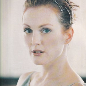 Mini poster originale d&#39;epoca / ritaglio di rivista - Julianne Moore (1999)