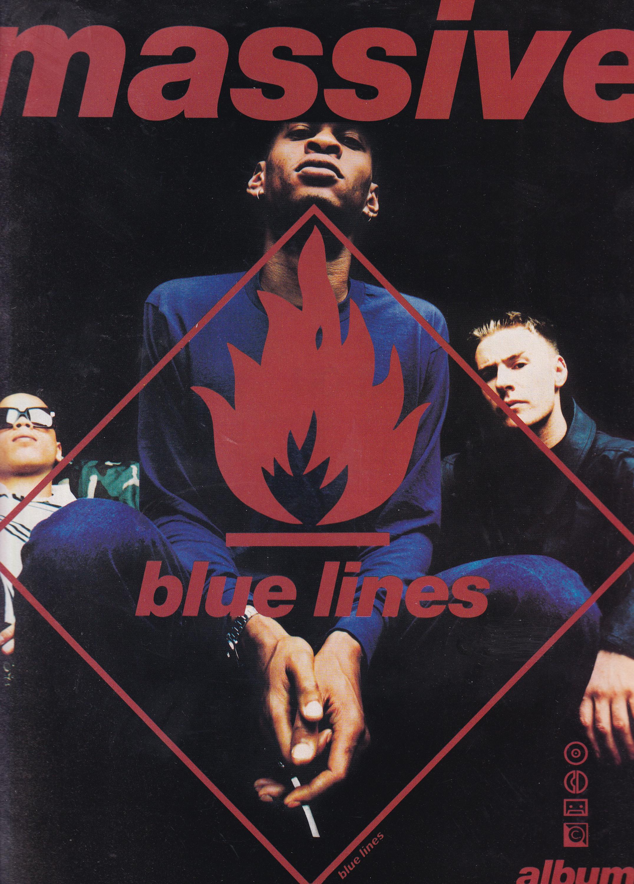 Massive Attack Print - Etsy