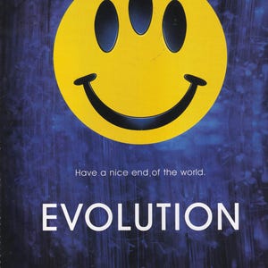 Original Vintage Mini Poster / Magazine Clipping - Evolution (2001)