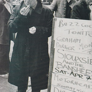 Original Vintage Mini Poster / Magazine Clipping - Malcolm McLaren, London, 1979