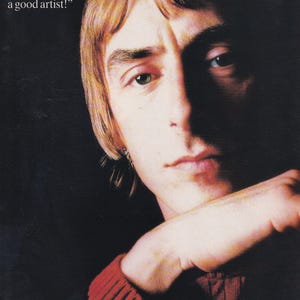 Original Vintage Mini Poster / Magazine Clipping - Paul Weller, London, 1995