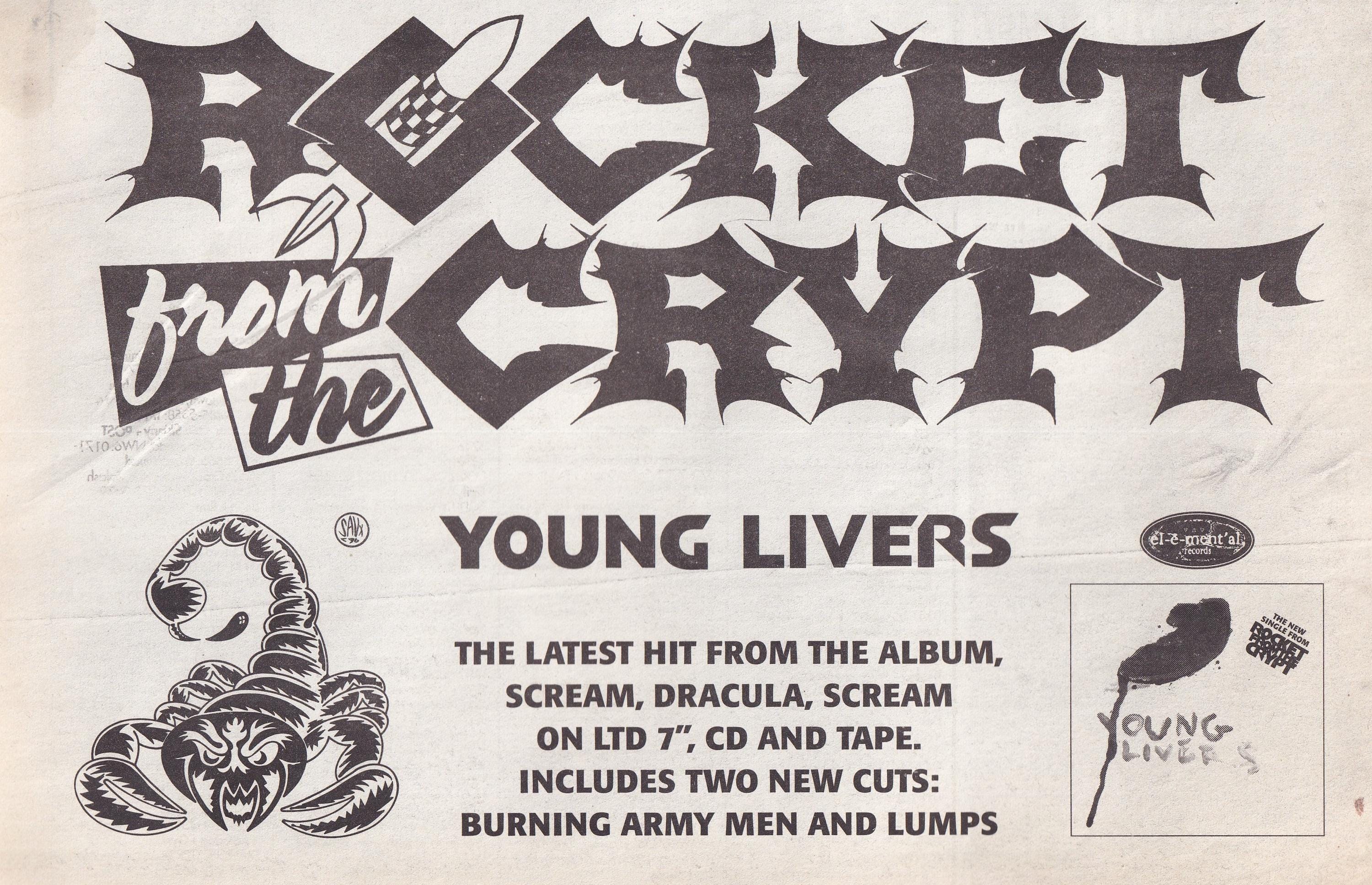 Rocket From the Crypt Poster - Etsy