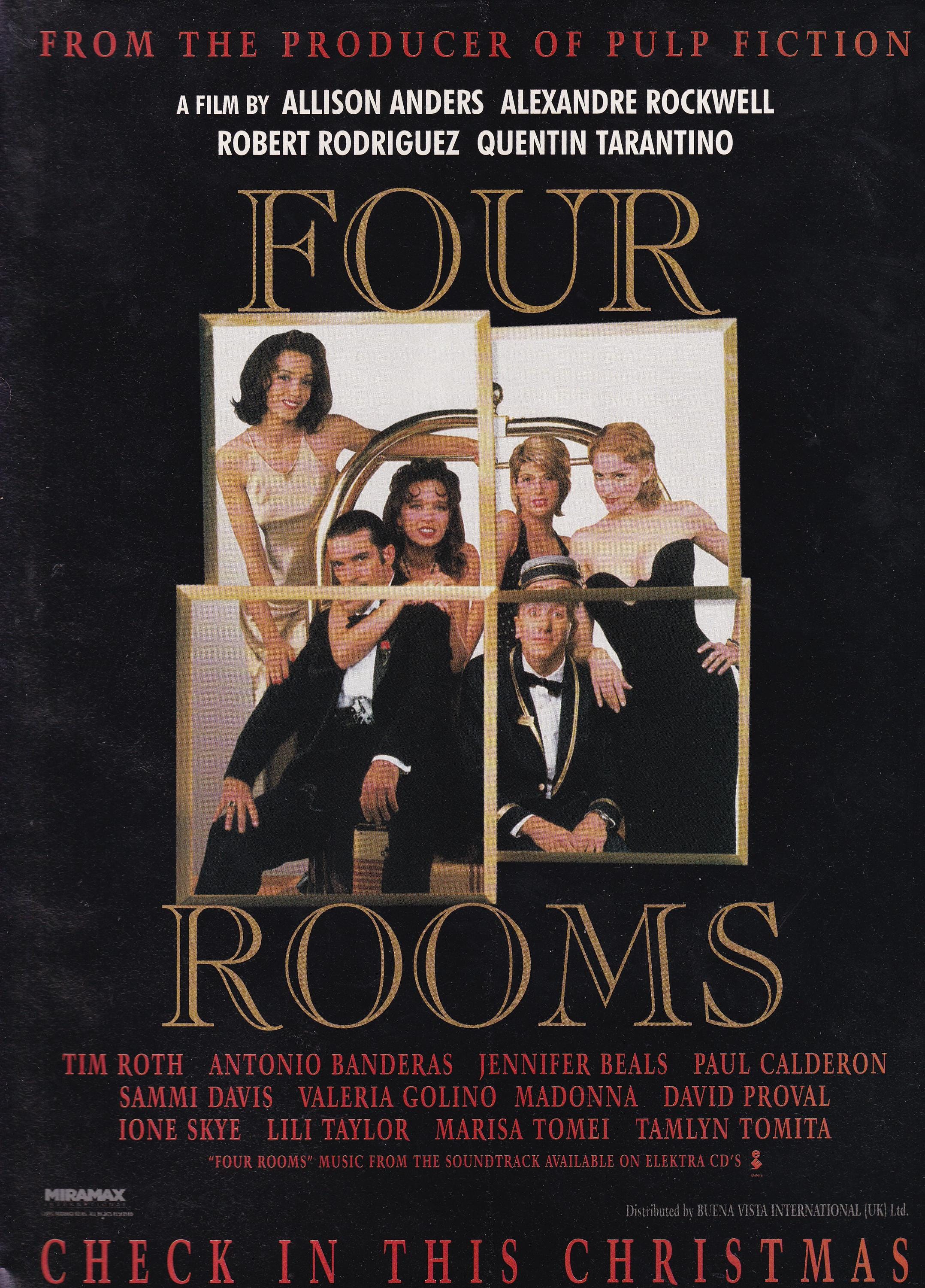 Four Rooms Poster