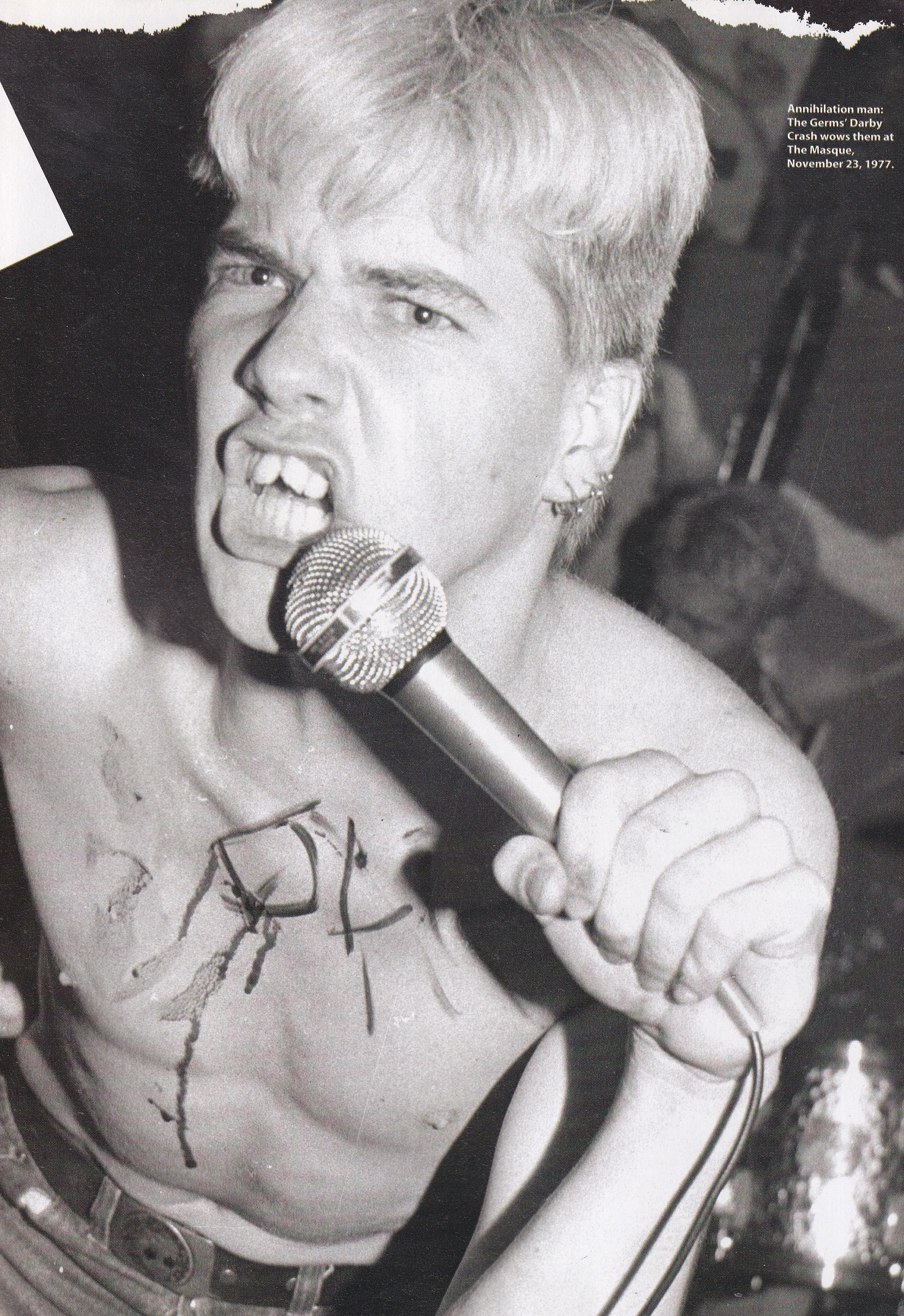 Darby Crash - Etsy