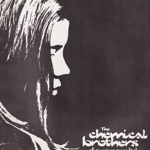 Original Vintage Mini Poster / Magazine Clipping - The Chemical Brothers - Dig Your Own Hole