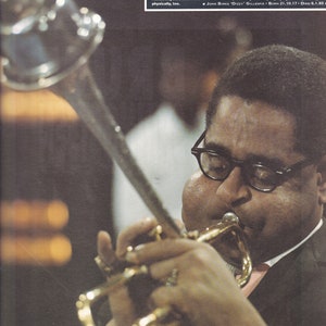 Original Vintage Mini Poster / Magazine Clipping - Dizzy Gillespie (1960s)