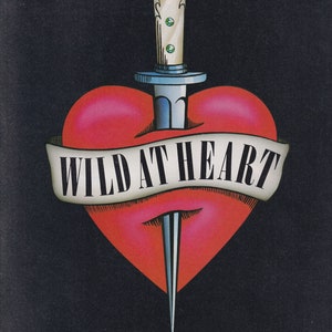 Original Vintage Mini Poster / Magazine Clipping - Wild At Heart (David Lynch)