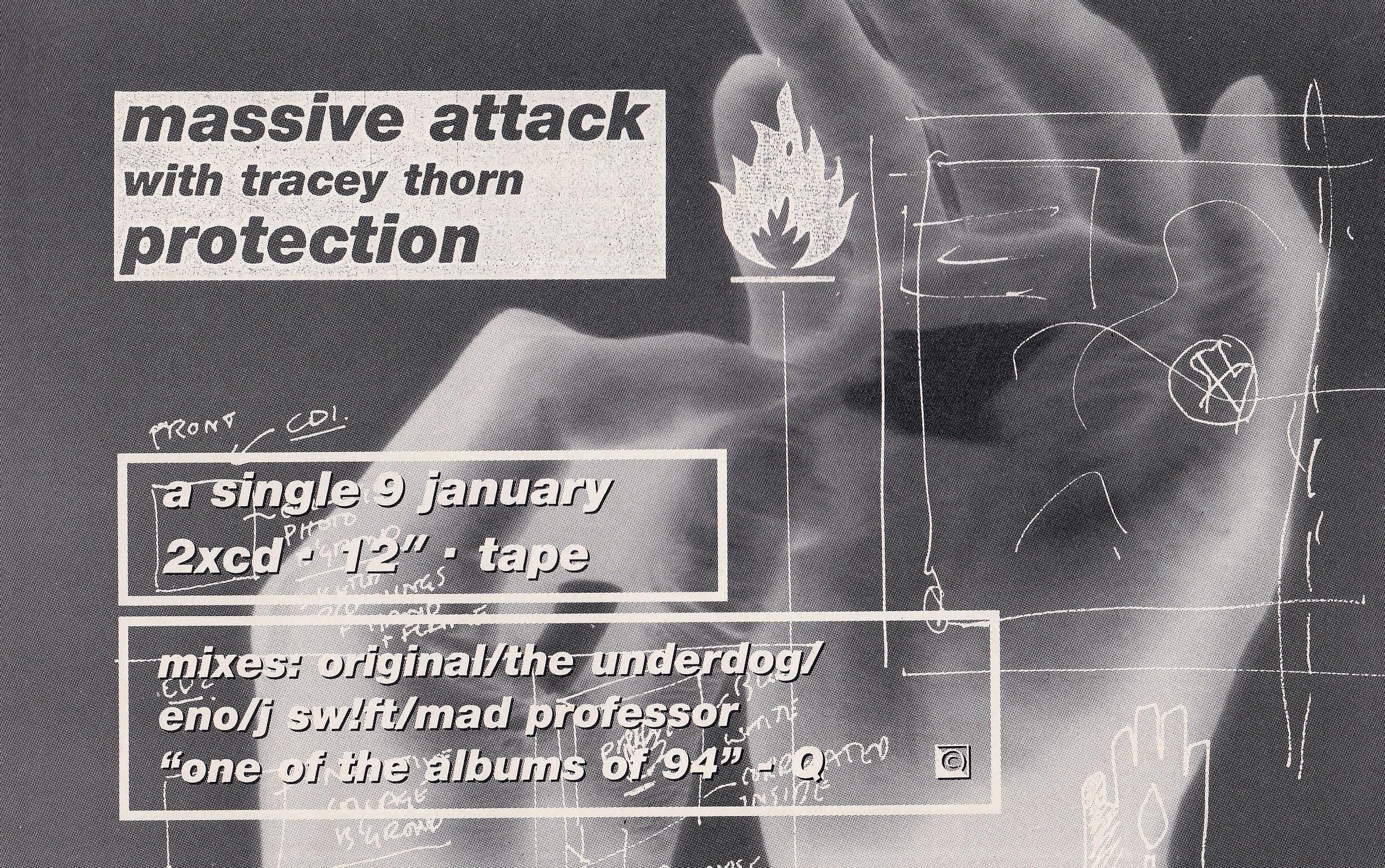 Massive attack mezzanine poster - Etsy 日本