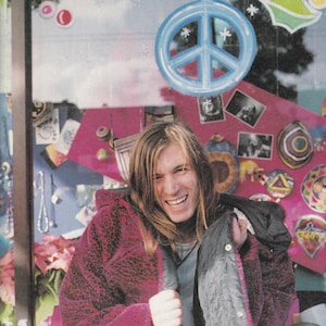 Original Vintage Mini Poster / Magazine Clipping - Evan Dando (The Lemonheads), London, 1993