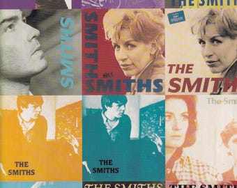Mini poster vintage original / coupure de magazine - The Smiths - collage de célibataires