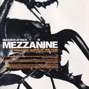 Massive Attack Mezzanine Poster - Etsy