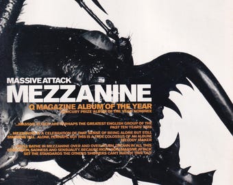 Massive Attack – Singles 90/98 Limited Box Set Trip Hop Art