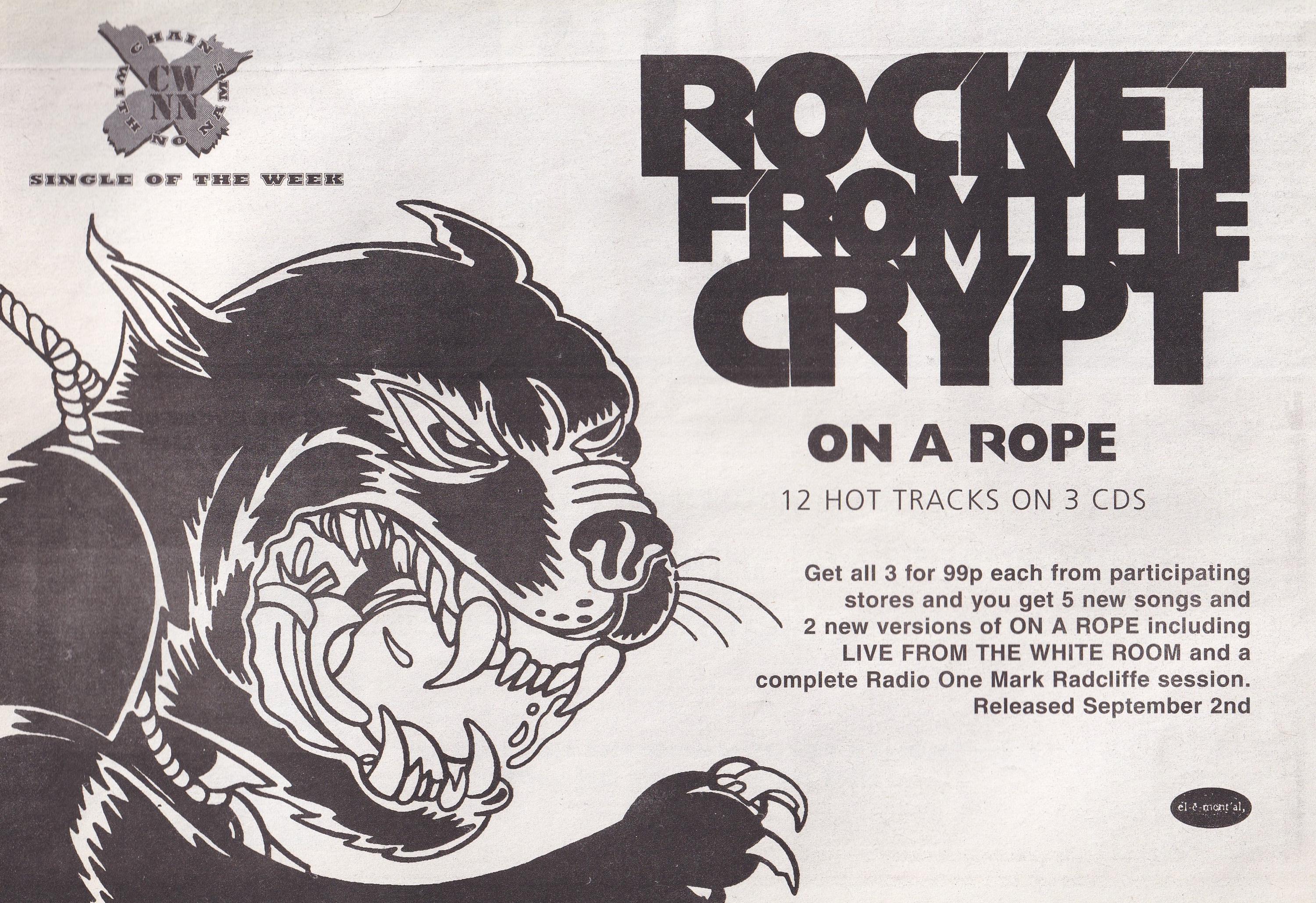 Rancid Rocket From The Crypt ポスター Rancid Rocket From The Crypt ポスター