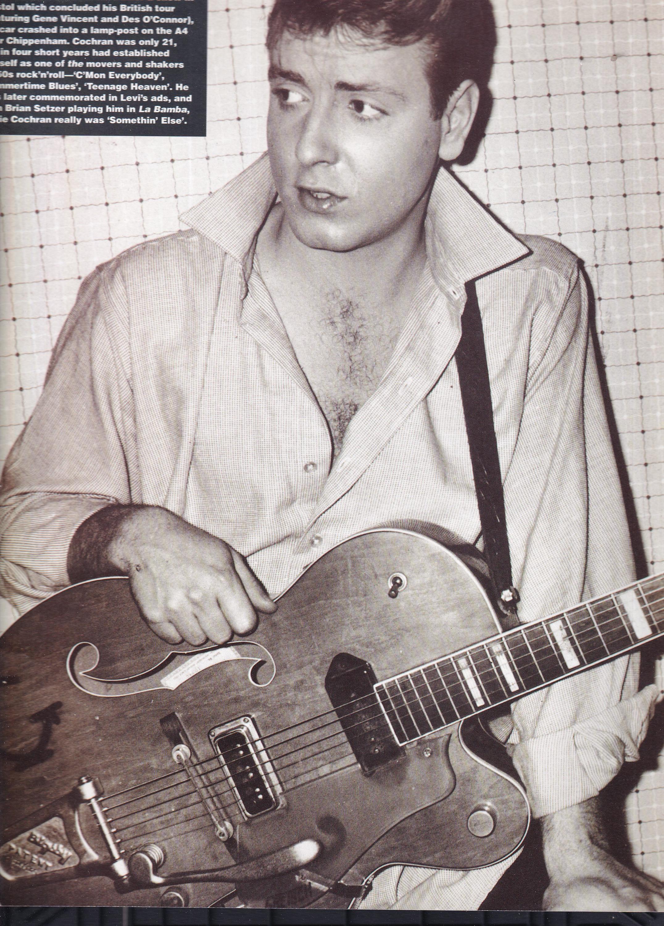 Eddie cochran poster - Etsy 日本