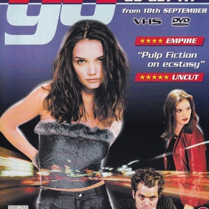 Original Vintage Mini Poster / Magazine Clipping - Go (1999)