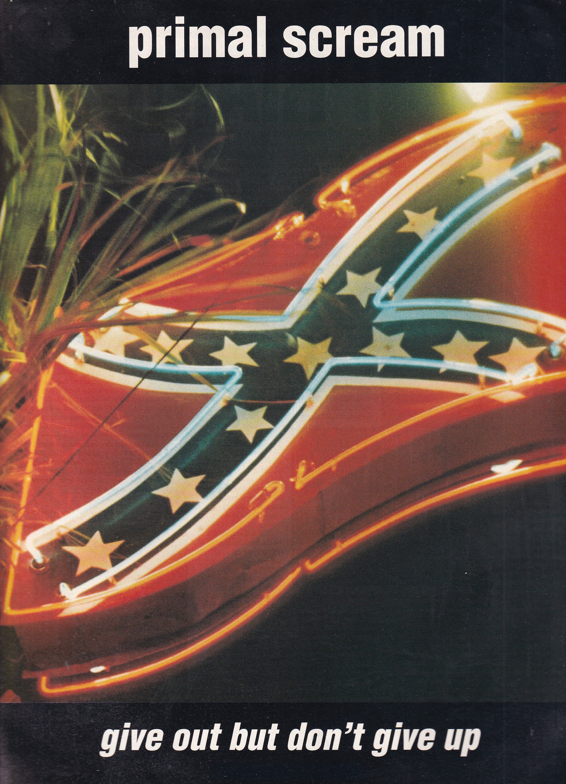 Original Vintage Mini Poster / Magazine Clipping - Primal Scream 