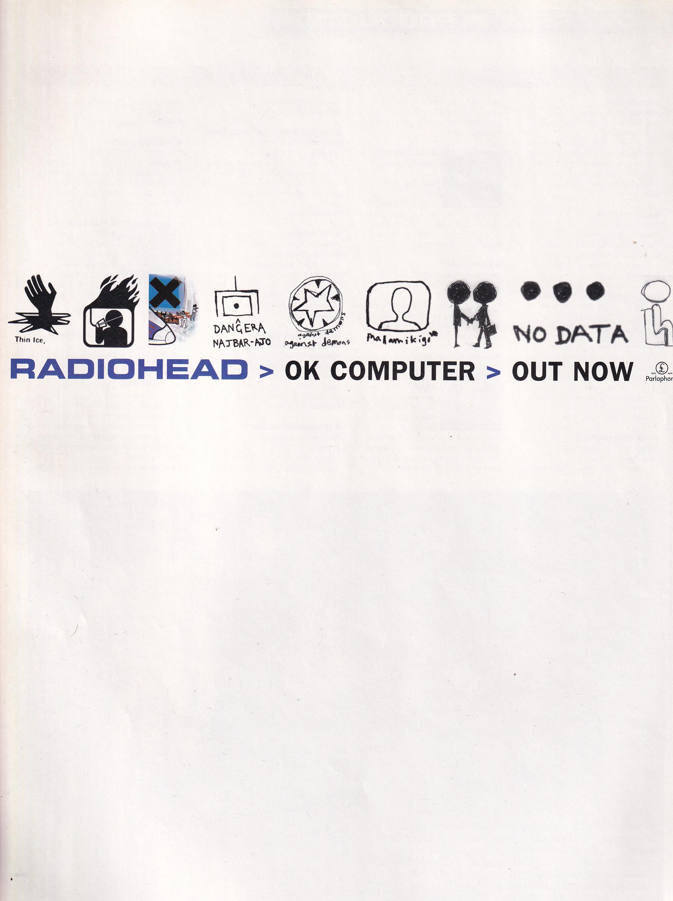 Poster Radioheads Imprimé Sur Toile 40 X 60 Cm - Décoration Murale Moderne - Avec Ou Sans Cadre