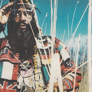 Original Vintage Mini Poster / Magazine Clipping - George Clinton (1993)
