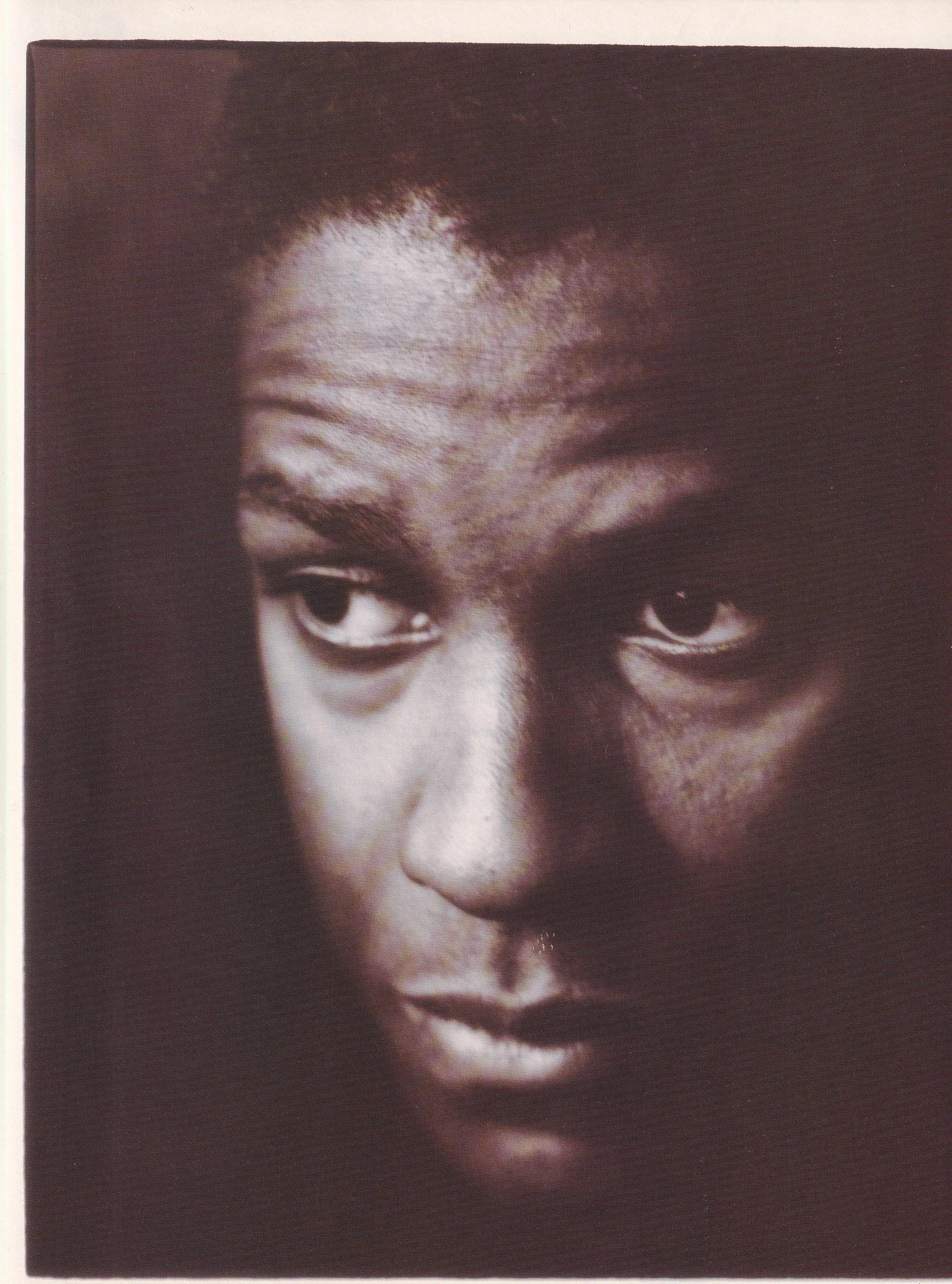 Original Vintage Mini Poster / Magazine Clipping - Denzel Washington (Early 1990s)