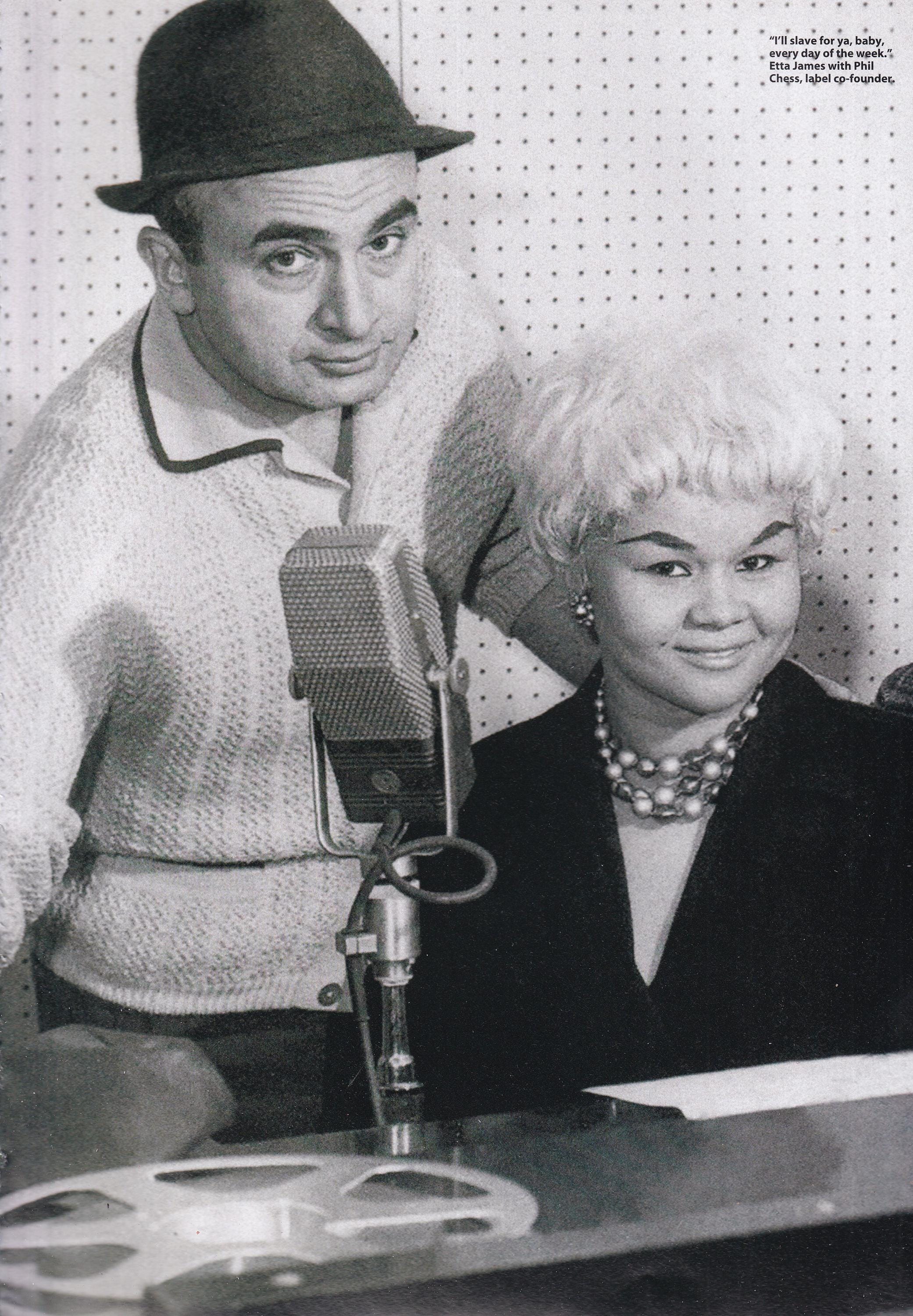 Original Vintage Mini Poster / Magazine Clipping - Etta James With Phil  Chess (1960s) - Etsy, image size:2082x3000