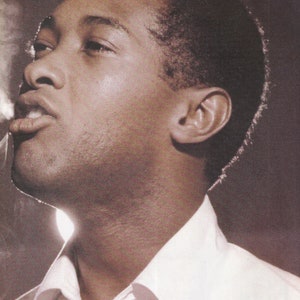Original Vintage Mini Poster / Magazine Clipping - Sam Cooke (Early 1960s)
