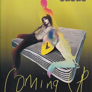 Original Vintage Mini Poster / Magazine Clipping - Suede&#39;s - Coming Up