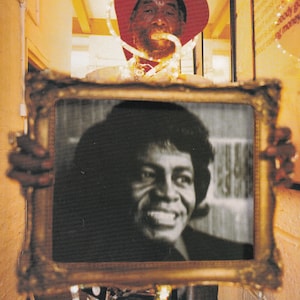 Original Vintage Mini Poster / Magazine Clipping - Lee &#39;Scratch&#39; Perry, London, December 2001