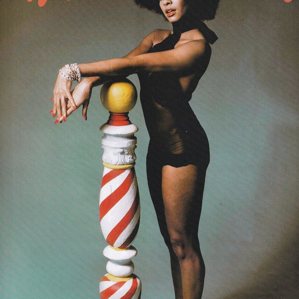 Original Vintage Mini Poster / Magazine Clipping - Betty Davis (Early 1970s)
