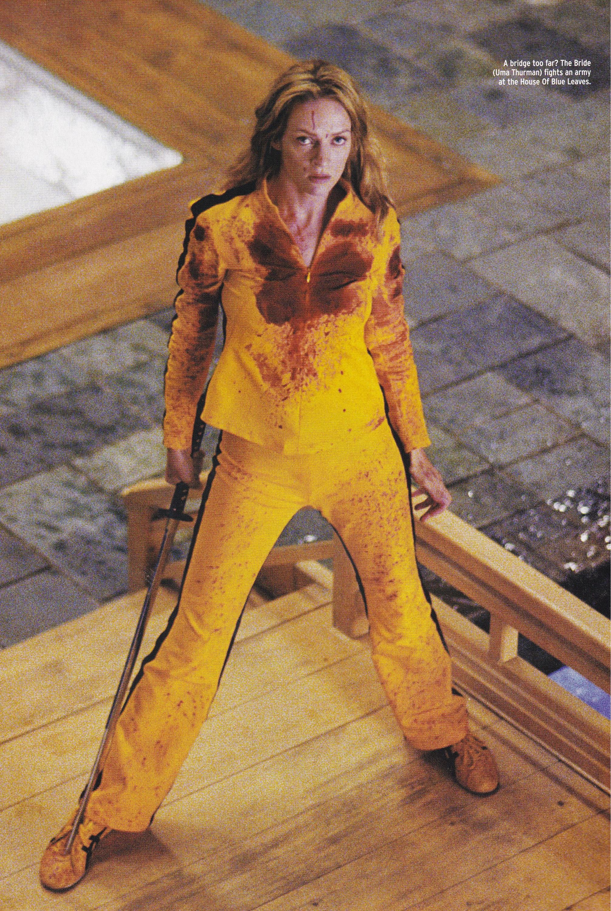 HWC Trading Uma Thurman Kill Bill Framed Autograph Picture – US Letter Size, Movie Memorabilia