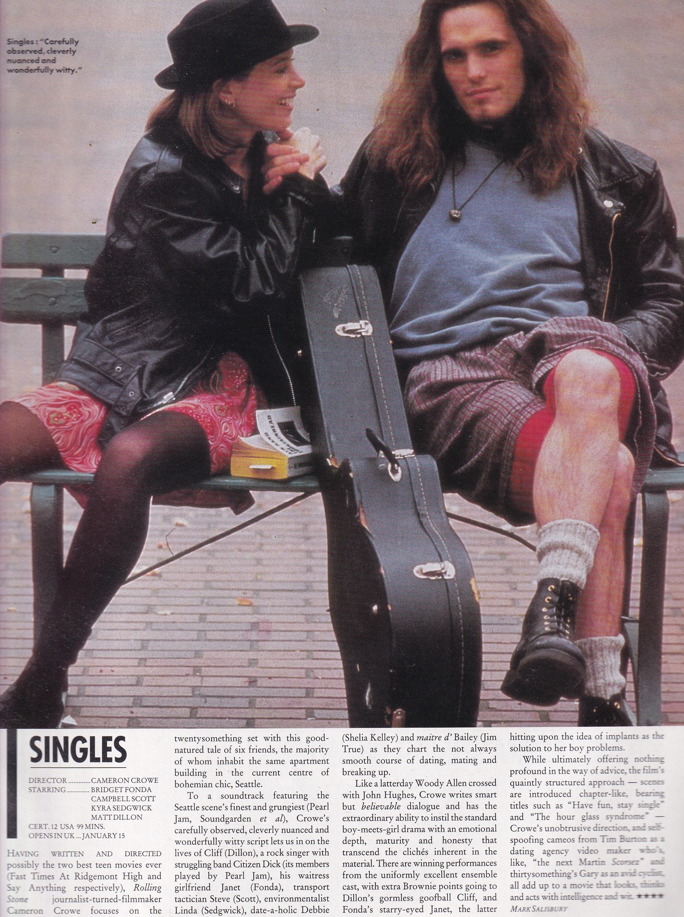 Matt Dillon Magazine - Etsy