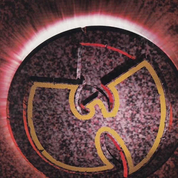 Original Vintage Mini Poster / Magazine Clipping - The Wu-Tang Symbol