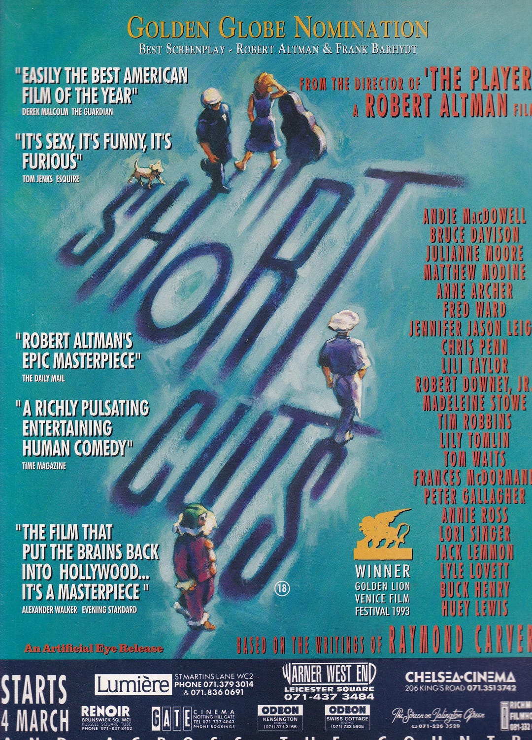 original-vintage-mini-poster-magazine-clipping-short-cuts-robert