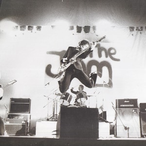 Original Vintage Mini Poster / Magazine Clipping - The Jam (Live, 1977)