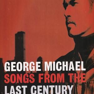 Original Vintage Mini Poster / Magazine Clipping - George Michael - Songs From The Last Century