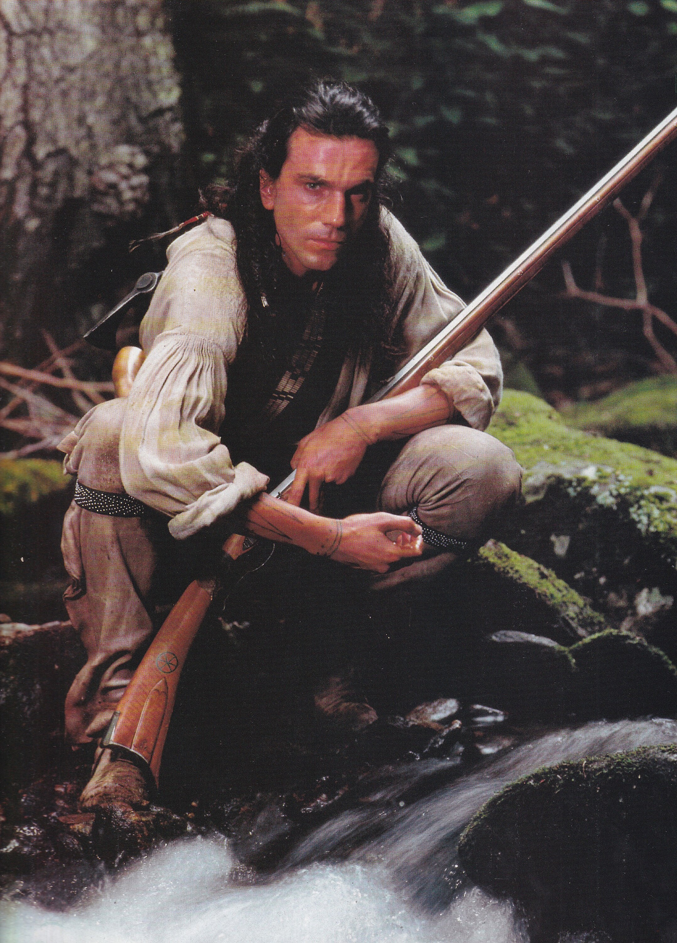 Original Vintage Mini Poster / Magazine Clipping - Last of the Mohicans -  Etsy, image size:2156x3000