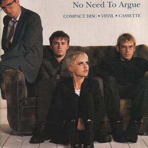 Mini póster vintage original/recorte de revista - The Cranberries - No Need To Argument