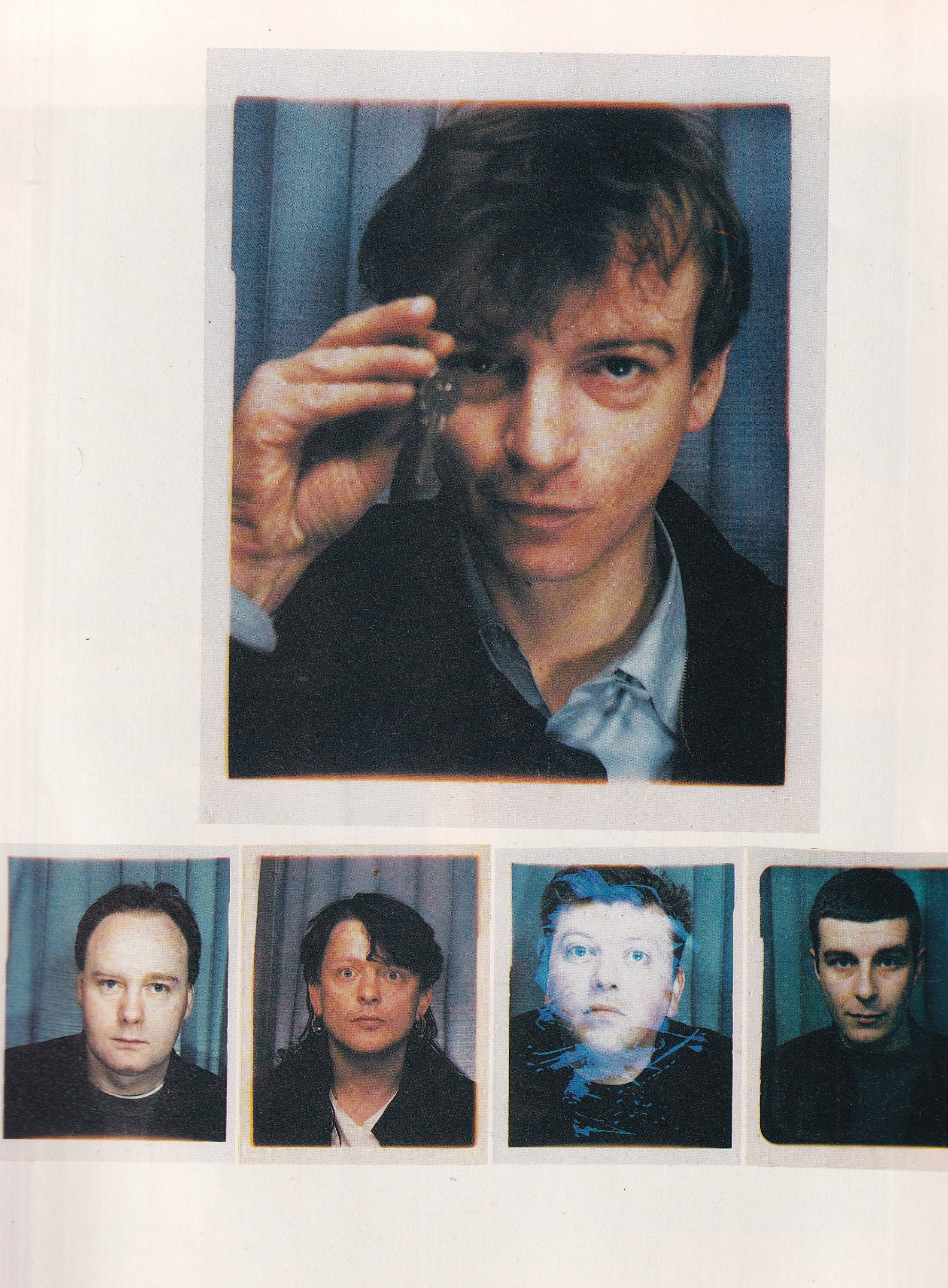 Original Vintage Mini Poster / Magazine Clipping - The Fall, "Somewhere On The Road", 1992