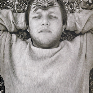 Mini póster vintage original / recorte de revista - Black Francis / Frank Black (Pixies), 1992