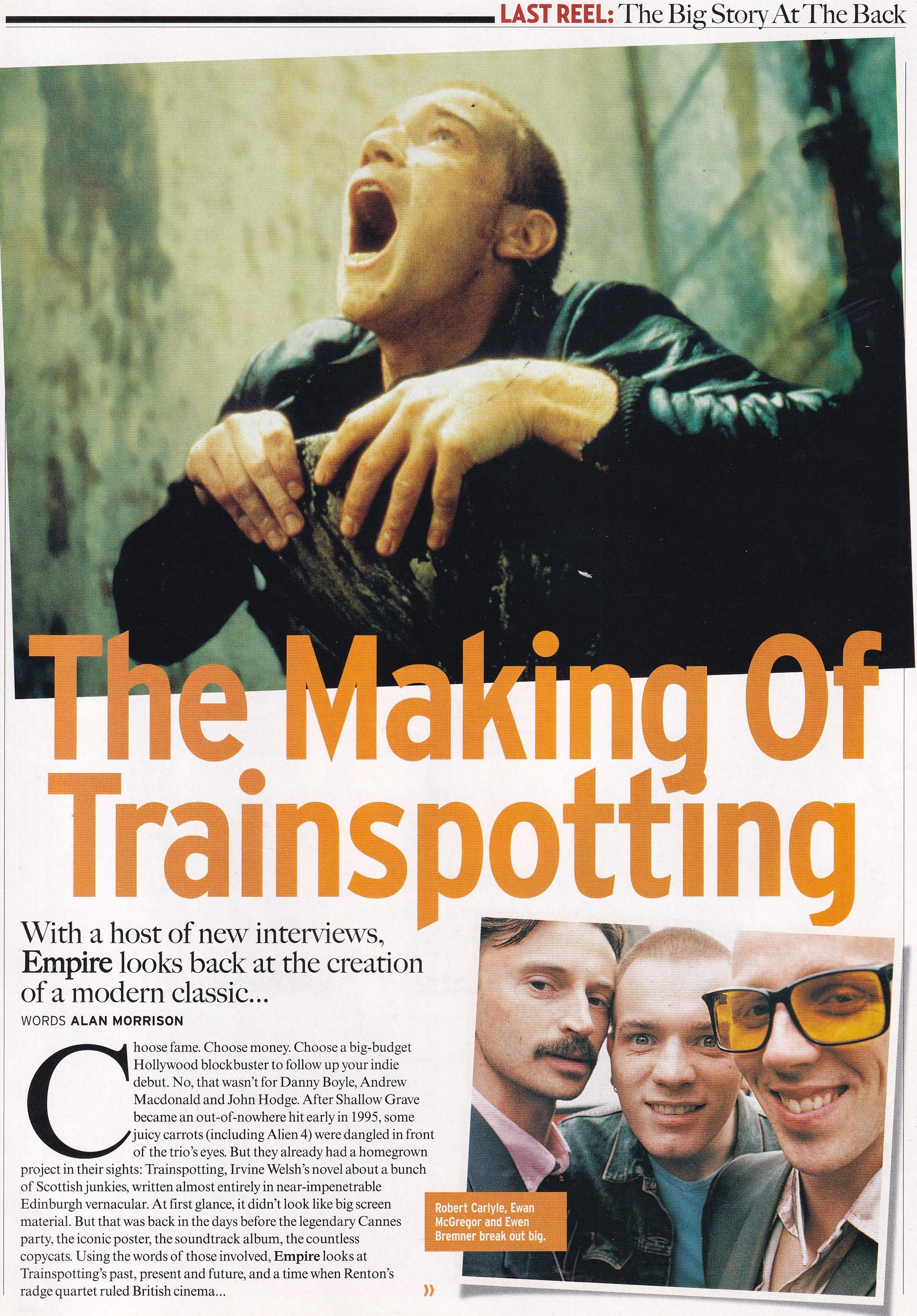 Trainspotting spud - Etsy 日本