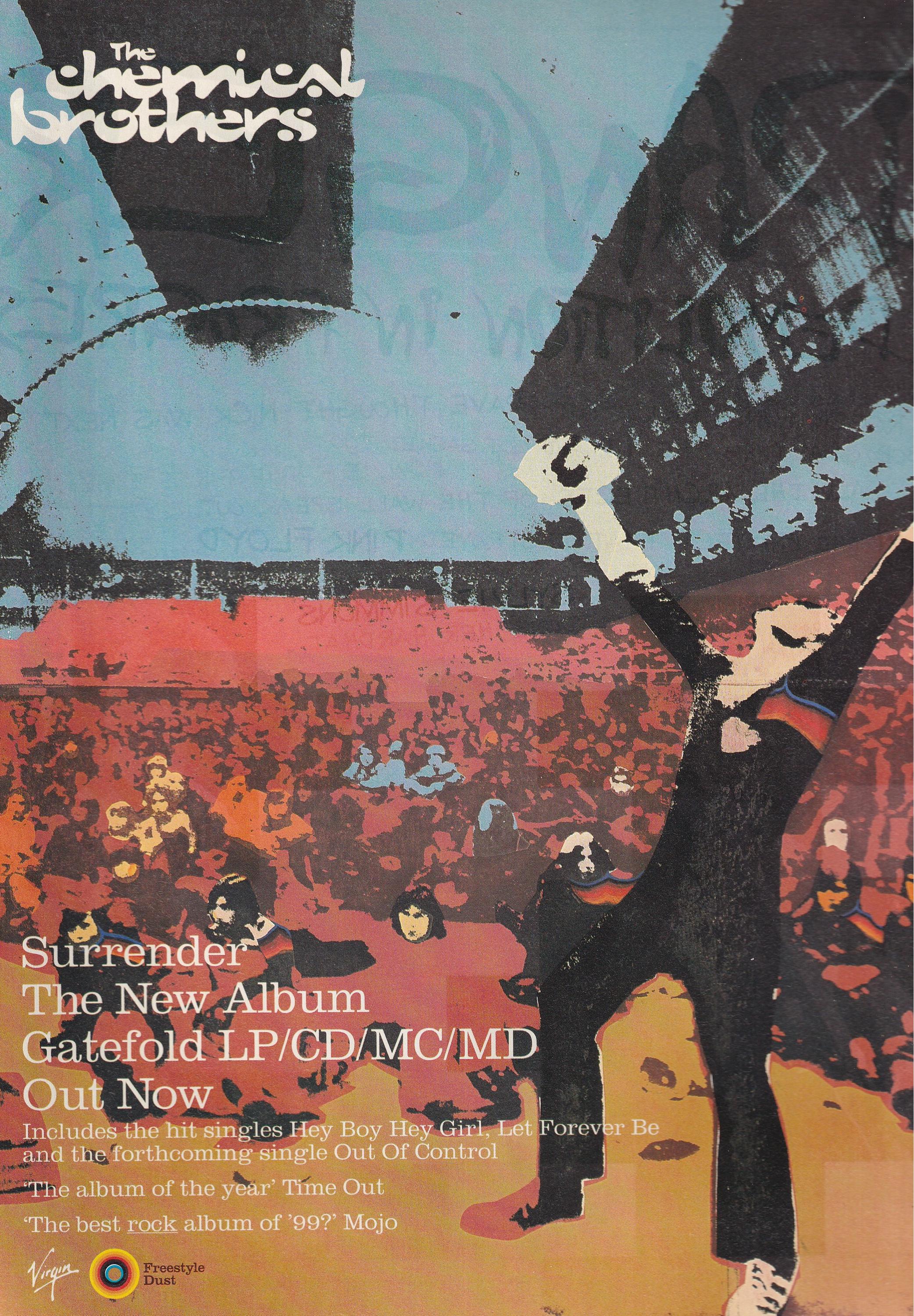 Original Vintage Mini Poster / Magazine Clipping - the Chemical