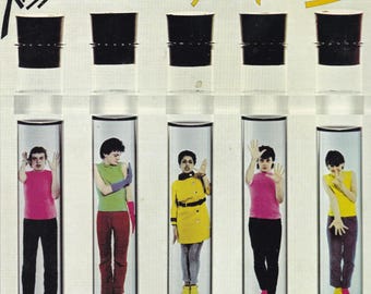 Original Vintage Mini Poster / Magazine Clipping - X-Ray Spex - Germ Free Adolescents