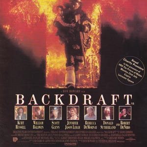 Backdraft poster - Etsy 日本